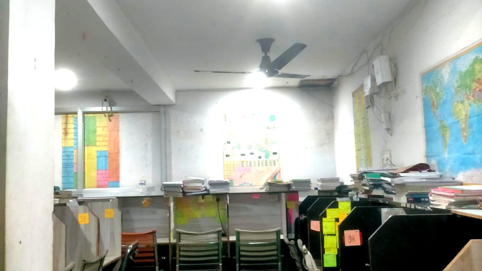 Reading area at Moon Light Complex